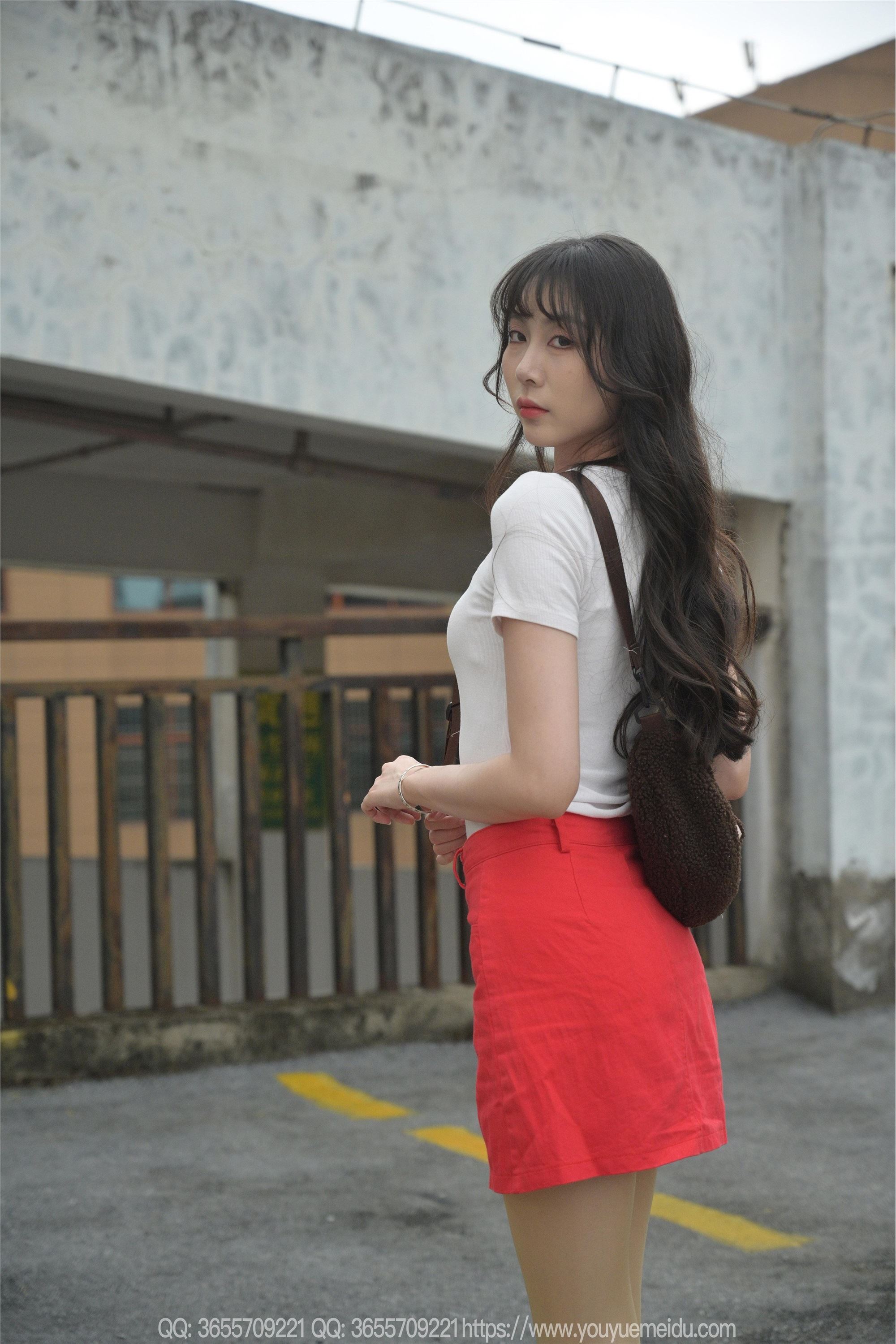 IESS异思趣向  2025.05.19 丝享家 2057 团团《红裙子（下）》